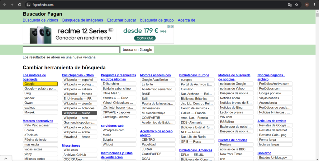 FaganFinder: La Herramienta Todo en Uno para Investigaciones en la Web
