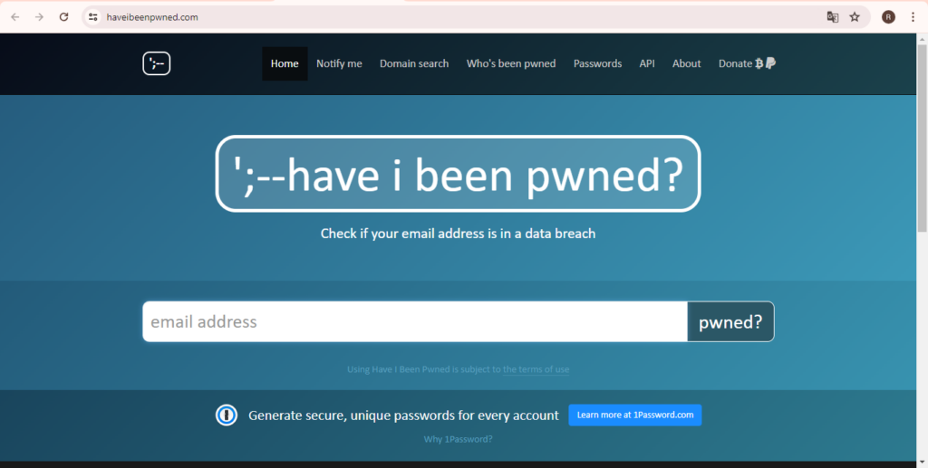 Haveibeenpwned: La Herramienta Esencial para la Seguridad de tus Cuentas