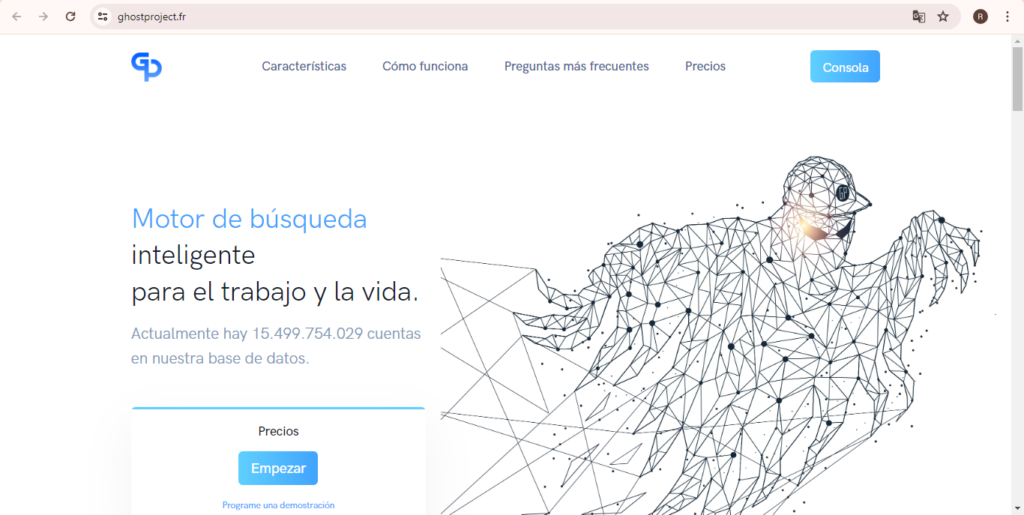 Ghost Project: La Herramienta Esencial para el Monitoreo de Vulnerabilidades Web