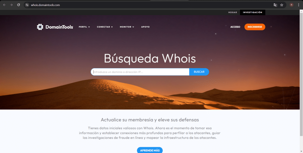 DomainTools: La Llave Maestra para Navegar y Proteger el Mundo Digital