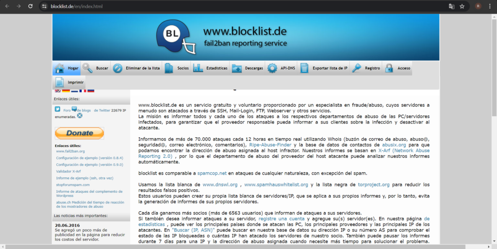 Blocklist: Protege tus Activos Digitales con Nuestra Herramienta de Defensa Cibernética