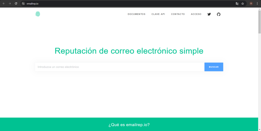 Email Rep: La Herramienta para Evaluar la Reputación de Correos Electrónicos