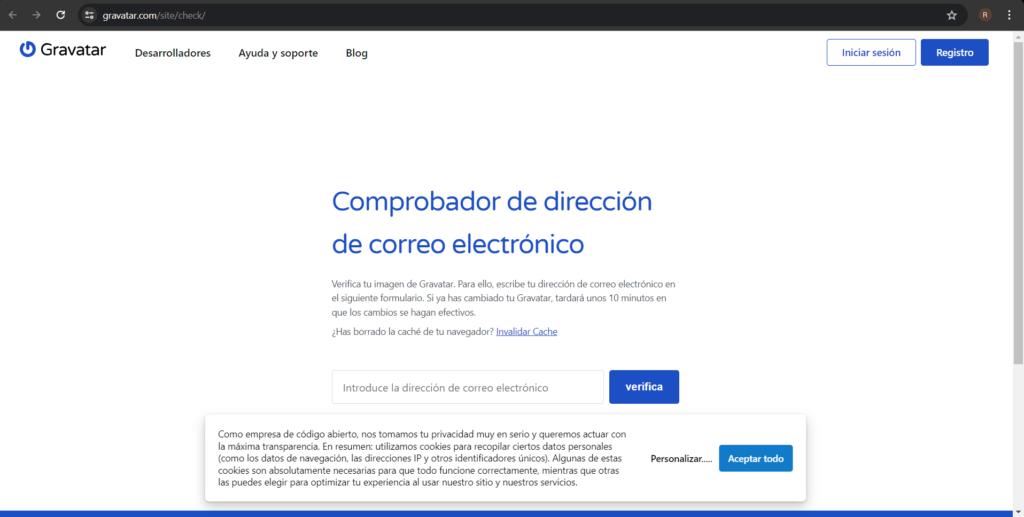Gravatar Email Check: La Herramienta Esencial para Verificar Correos Electrónicos