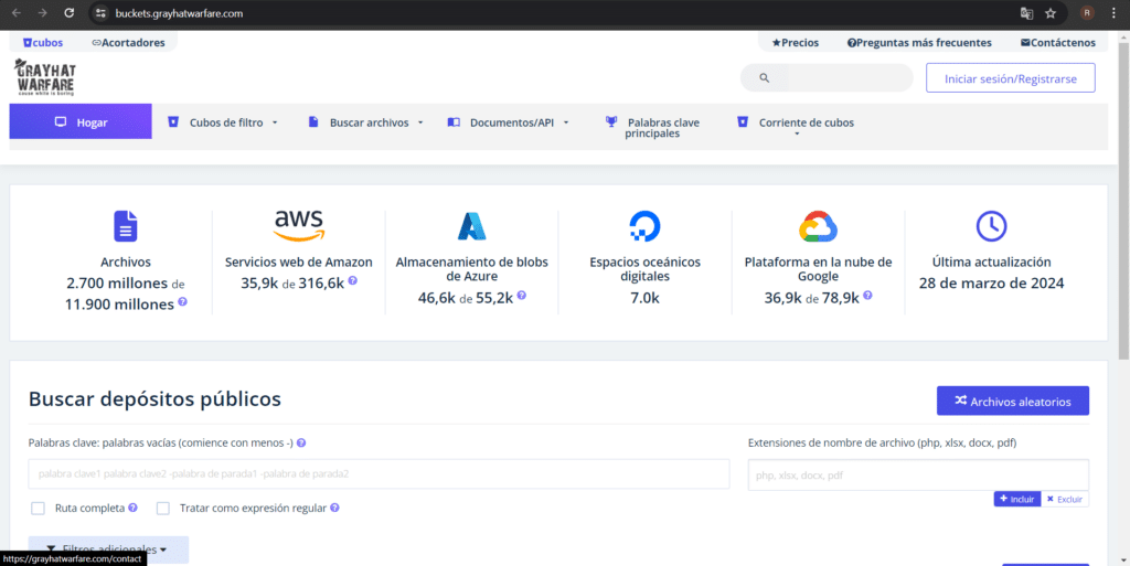 Public Buckets: La Herramienta para la Gestión de Almacenamiento en la Nube