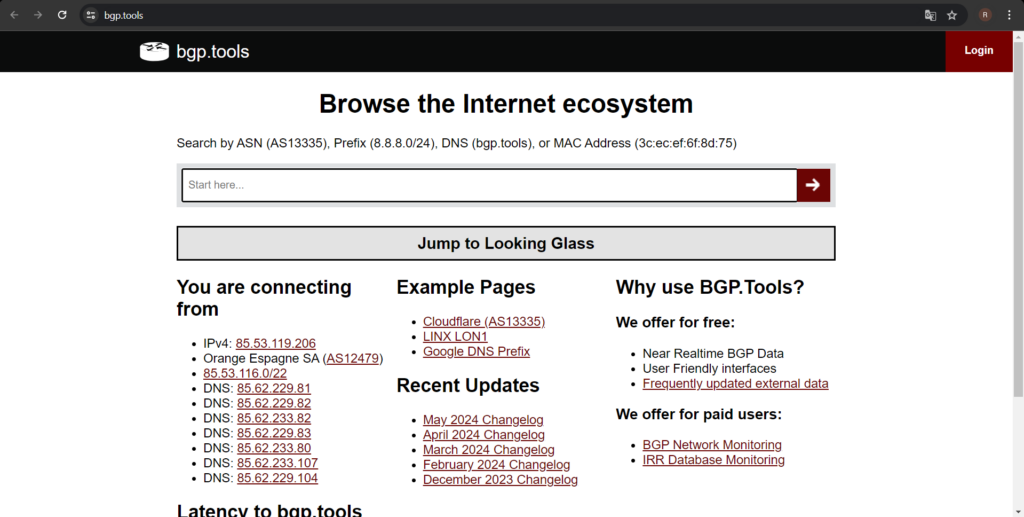 BGP Tools: La Solución Esencial para Analizar y Optimizar Interconexiones