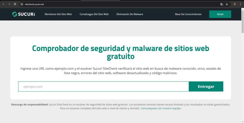 Sucuri SiteCheck: La Herramienta Esencial para la Seguridad de tu Sitio Web