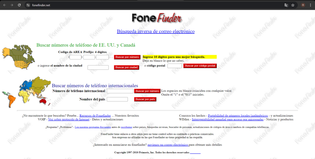 Fonefinder: La Herramienta Esencial para Encontrar Información de Números de Teléfono