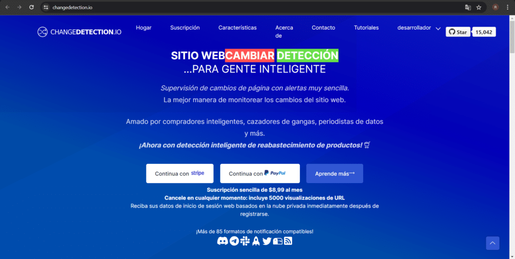 Change Detection: La Herramienta Esencial para Detectar Modificaciones Web