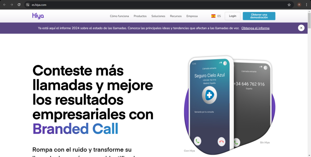 Hiya: La Herramienta Definitiva para Identificar y Bloquear Llamadas No Deseadas