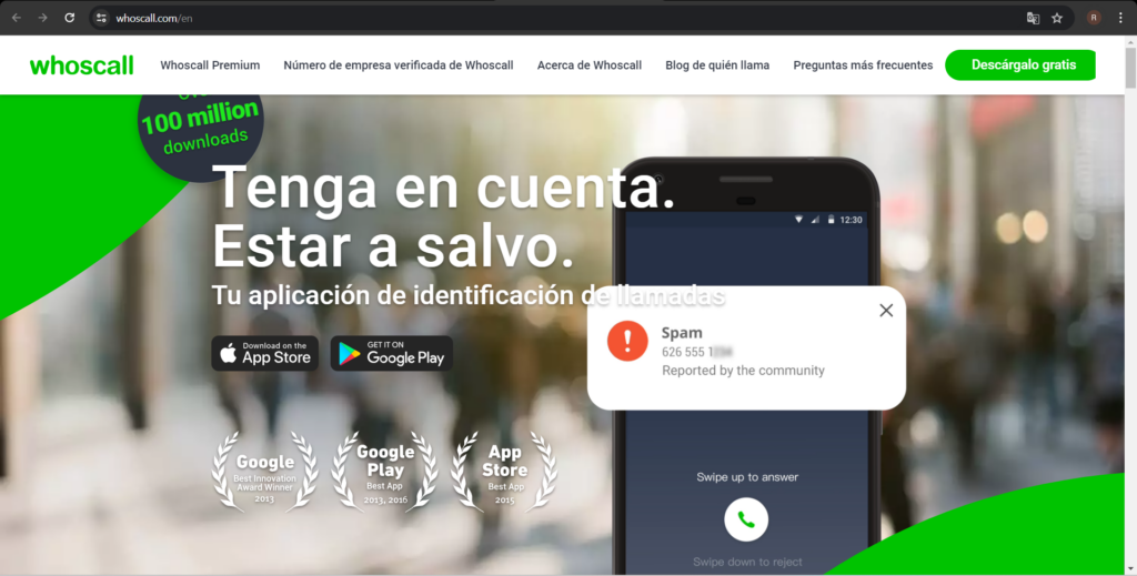 Whoscall: La Herramienta para Identificar y Bloquear Llamadas No Deseadas