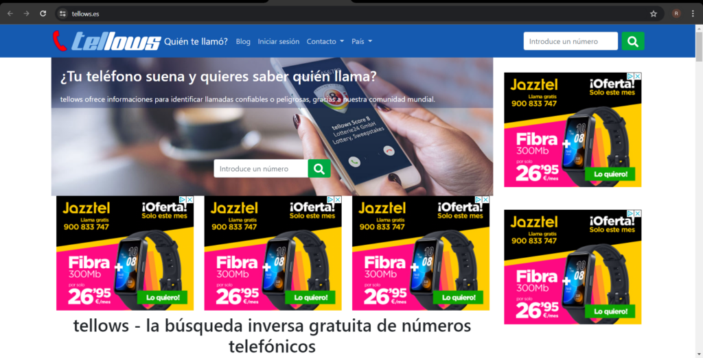 Tellows: La Herramienta Esencial para Identificar y Bloquear Llamadas No Deseadas