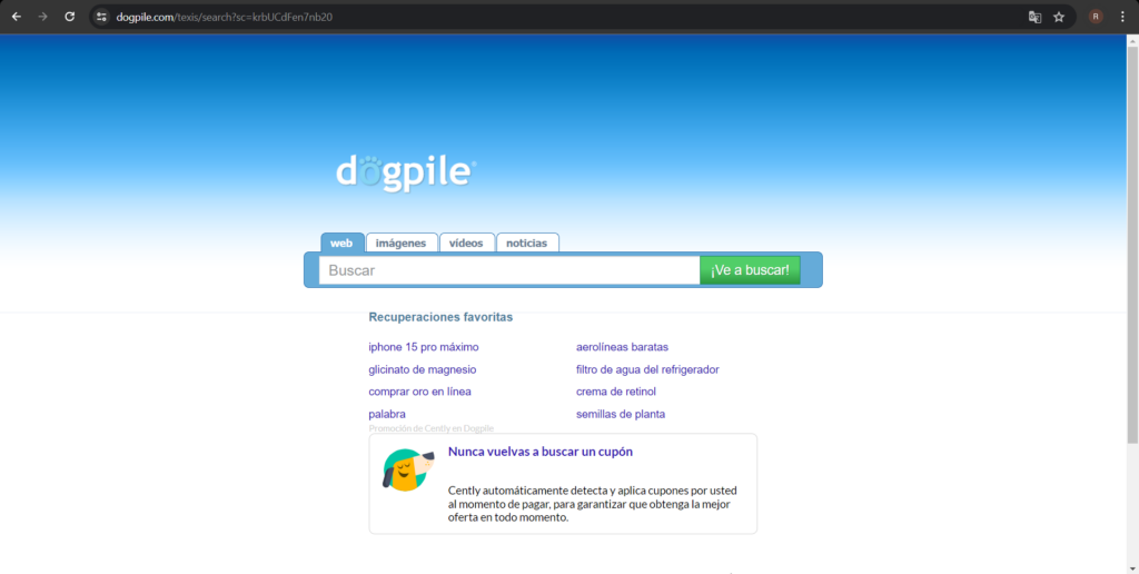 Dogpile: La Herramienta Versátil para la Exploración Web